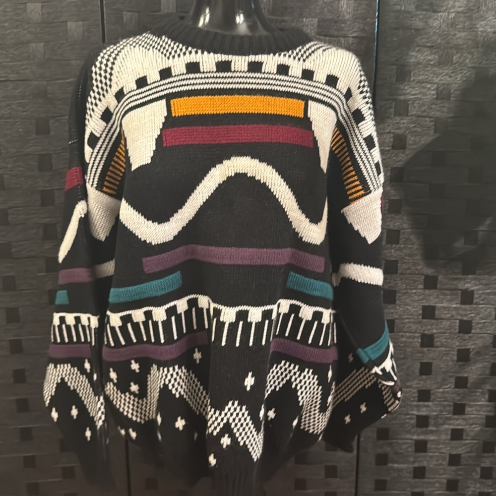 80’s/90’s Atlas Sweater Vintage Sz L Unisex